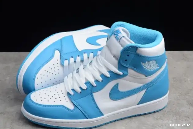 Rep Onekick 'UNC' Jordan OG Retro Air High 555088-117 1 0405